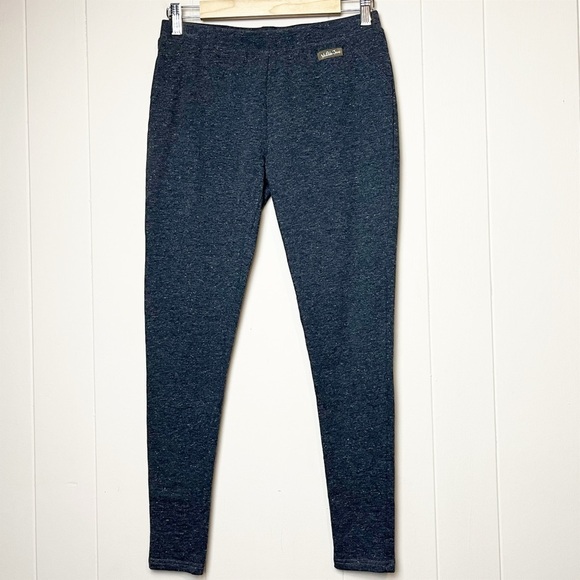 Matilda Jane metallic gray leggings medium charcoal neutral stretch solid - Picture 10 of 10